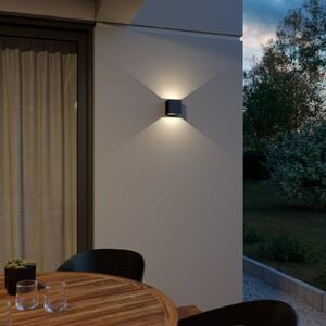 Lindby Glyn vonkajšie nástenné LED svietidlo