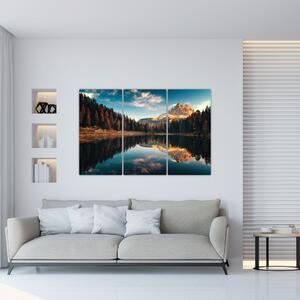 Obraz jazera (Obraz 120x80cm)