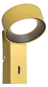 ITALUX WL-47390-1-YLL - LED nástenné svietidlo OTAL LED/1,8W/230V 4000K žlté