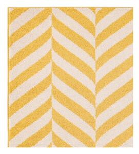 Žltý koberec behúň 240x66 cm Muse - Asiatic Carpets