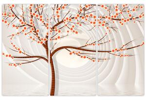 Moderný obraz stromu (Obraz 120x80cm)