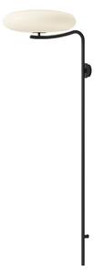 ASTEP Nástenné svietidlo Model 2065 Wall, White / Black, Priama inštalácia do steny