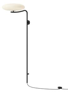 ASTEP Nástenné svietidlo Model 2065 Wall, White / Black, Do zásuvky (so stmievačom)