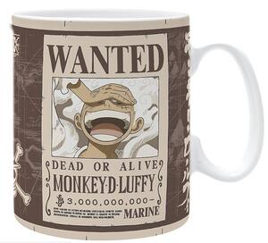 Hrnček One Piece - Luffy Wanted