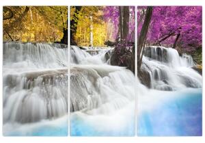 Obraz vodopádu (Obraz 120x80cm)