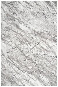 Koberec Aqua Marble 19 mramor sivý