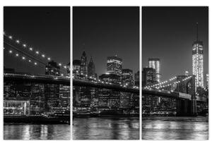 Obraz - nočné most (Obraz 120x80cm)