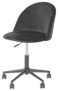 Kancelárska stolička GINIVI čierna