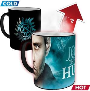 Meniaci hrnček Supernatural - Sam and Dean Symbol