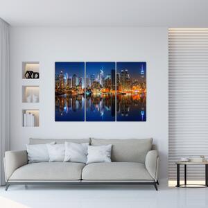 Obraz žiariace mesto (Obraz 120x80cm)