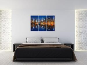 Obraz žiariace mesto (Obraz 120x80cm)