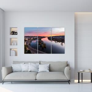 Obraz rieky (Obraz 120x80cm)