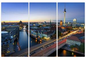 Obraz Berlína (Obraz 120x80cm)