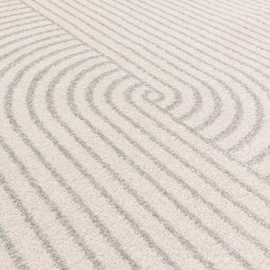 Krémovo-sivý koberec 150x80 cm Muse - Asiatic Carpets