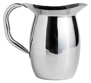 HAY Džbán Indian Steel Pitcher, 1,8 l, Stainless Steel