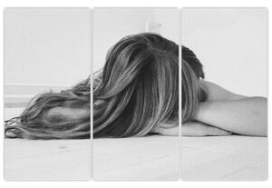 Obraz ležiace ženy (Obraz 120x80cm)