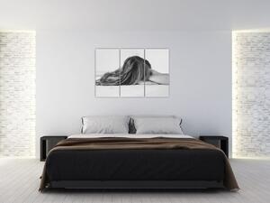 Obraz ležiace ženy (Obraz 120x80cm)