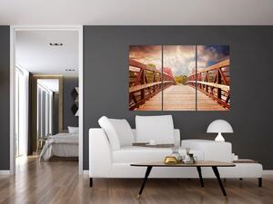 Cesta cez most - obraz (Obraz 120x80cm)