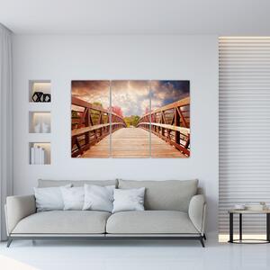 Cesta cez most - obraz (Obraz 120x80cm)