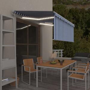 Maison Exclusive – Elektrická markíza s LED osvetlením a senzorom, rozmery 3 x 2,5 m