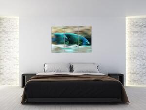 Obraz na stenu - ryby (Obraz 120x80cm)