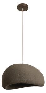 BRILAGI - Závesné svietidlo na lanku WABI SABI 1xE27/60W/230V pr. 40 cm hnedá