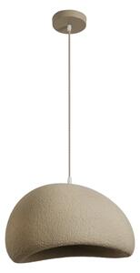 BRILAGI - Závesné svietidlo na lanku WABI SABI 1xE27/60W/230V pr. 40 cm béžová