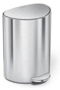 Pedálový odpadkový kôš Simplehuman 6 l kartáčovaná nerez SHCW2106
