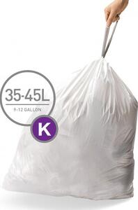 Vrecká do odpadkového koša 35-45 l Simplehuman zaťahovacie 20 ks SHCW0171
