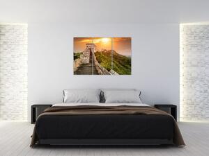 Veľký čínsky múr - obraz (Obraz 120x80cm)
