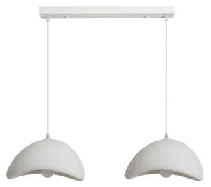 BRILAGI - Závesný luster na lane WABI SABI 2xE27/60W/230V biela