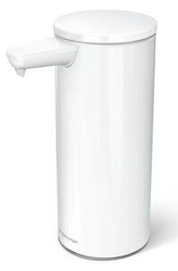 Bezdotykový dávkovač mydla Simplehuman 266 ml dobíjacia biela oceľ SHST1085