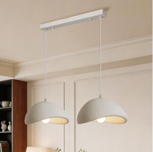 BRILAGI - Závesný luster na lane WABI SABI 2xE27/60W/230V biela
