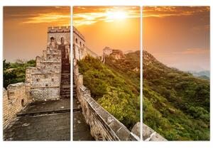 Veľký čínsky múr - obraz (Obraz 120x80cm)
