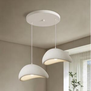 BRILAGI - Luster na lanku WABI SABI 2xE27/60W/230V biela
