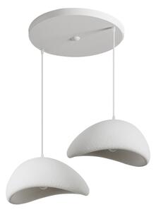 BRILAGI - Luster na lanku WABI SABI 2xE27/60W/230V biela