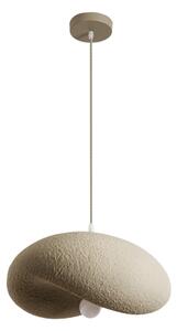 BRILAGI - Luster na lanku WABI SABI 1xE27/60W/230V pr. 40 cm béžový
