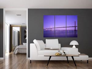 Obraz dlhého mosta (Obraz 120x80cm)