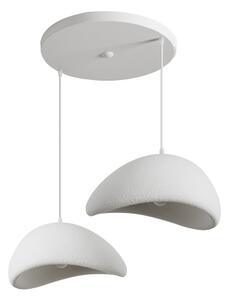 BRILAGI - Závesný luster na lanku WABI SABI 2xE27/60W/230V biela