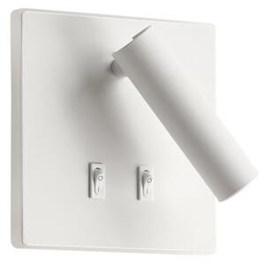 BRILAGI - LED nástenné bodové svietidlo ZAYA DOUBLE LED/8W/230V + LED/3W biela