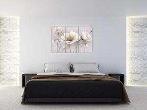 Obraz bieleho kvetu (Obraz 120x80cm)
