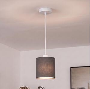 BRILAGI - LED luster na lanku NUBILA 1xE27/60W/230V pr. 14 cm biela/antracit