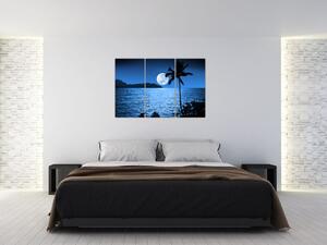 Obraz - výhľad na mesiac (Obraz 120x80cm)