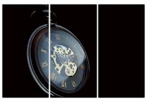 Obraz hodiniek (Obraz 120x80cm)