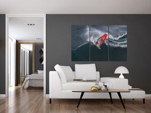 Obraz windsurfing (Obraz 120x80cm)