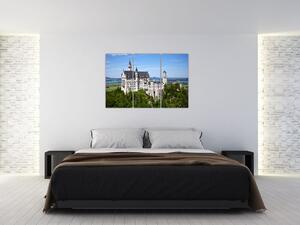 Obraz zámku (Obraz 120x80cm)