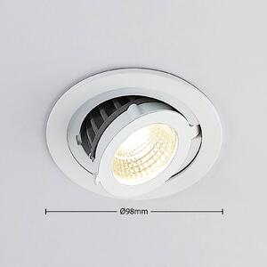 ELC Kronos LED Downlight nastaviteľné Ø 9,8 cm