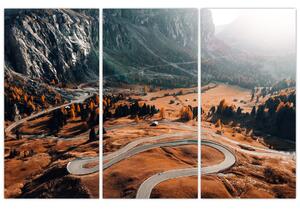 Obraz horské cesty (Obraz 120x80cm)