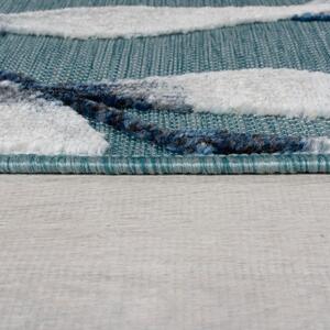 Modrý vonkajší koberec behúň 230x80 cm Willow - Flair Rugs