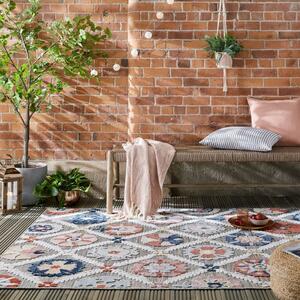 Sivý vonkajší koberec 230x160 cm Flora - Flair Rugs